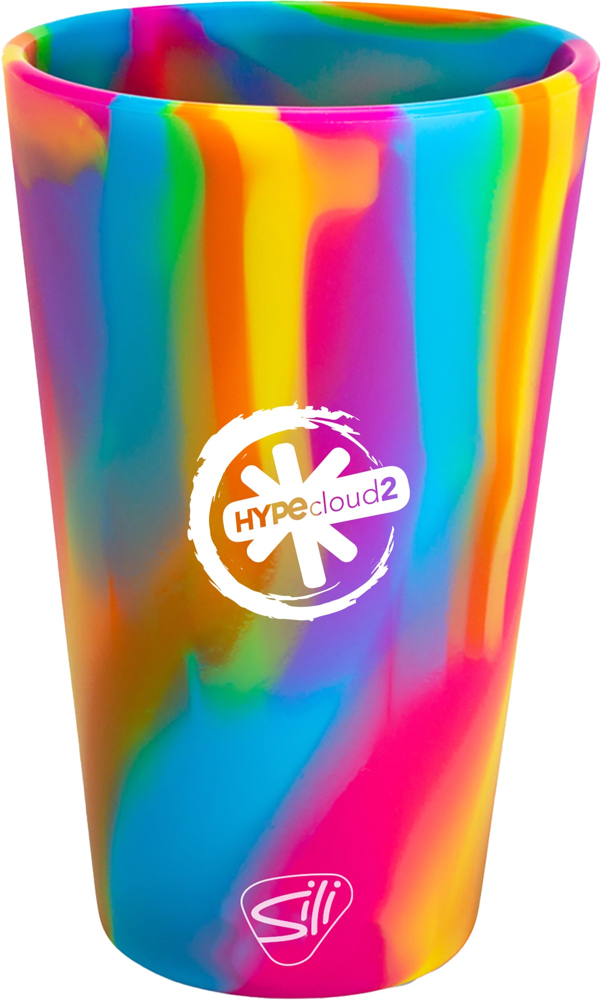 Custom Silipint Original Silicone Pint Glass 16oz - decorated 1602-01TIDY