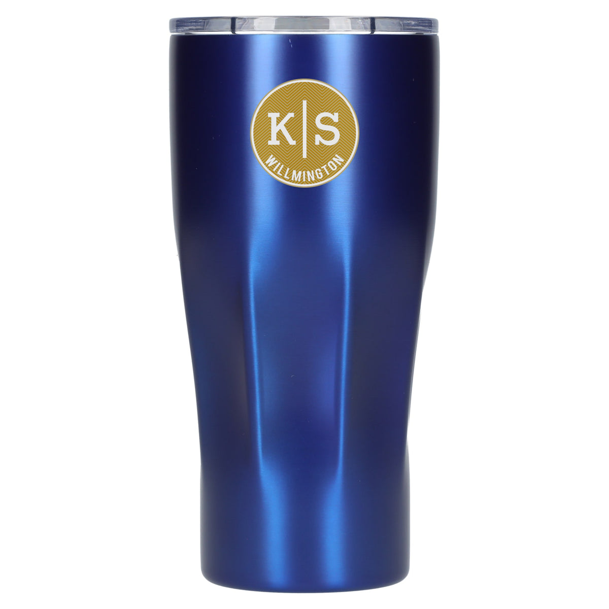 Custom Victor Recycled Vacuum Insulated Tumbler 20oz - decorated 1602-05BL