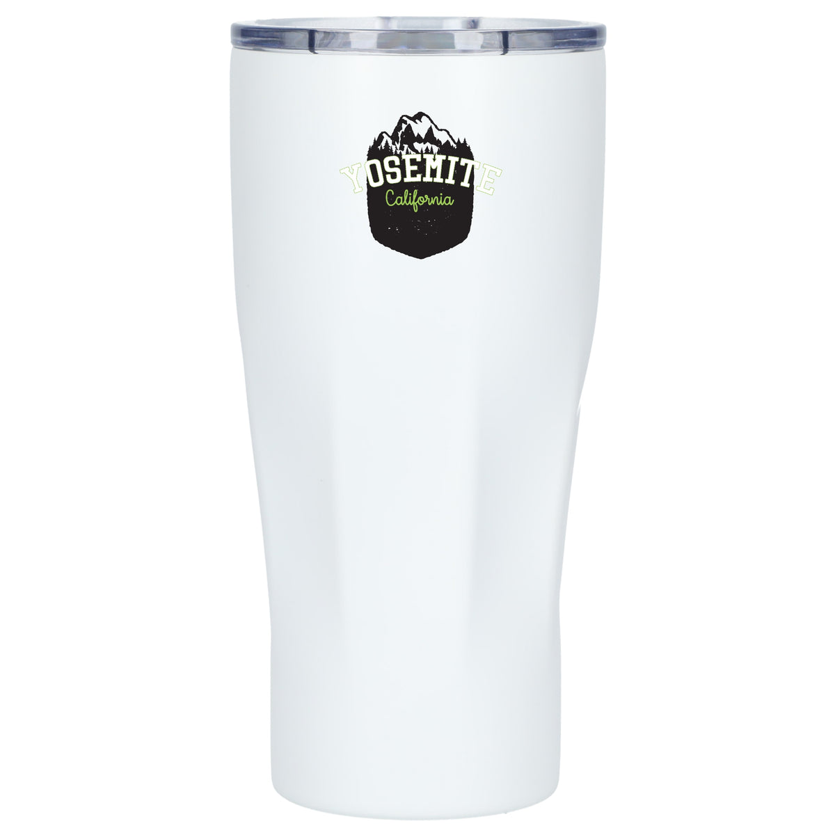 Custom Mega Victor Recycled Vacuum Insulated Tumbler 30oz - decorated 1602-06WH