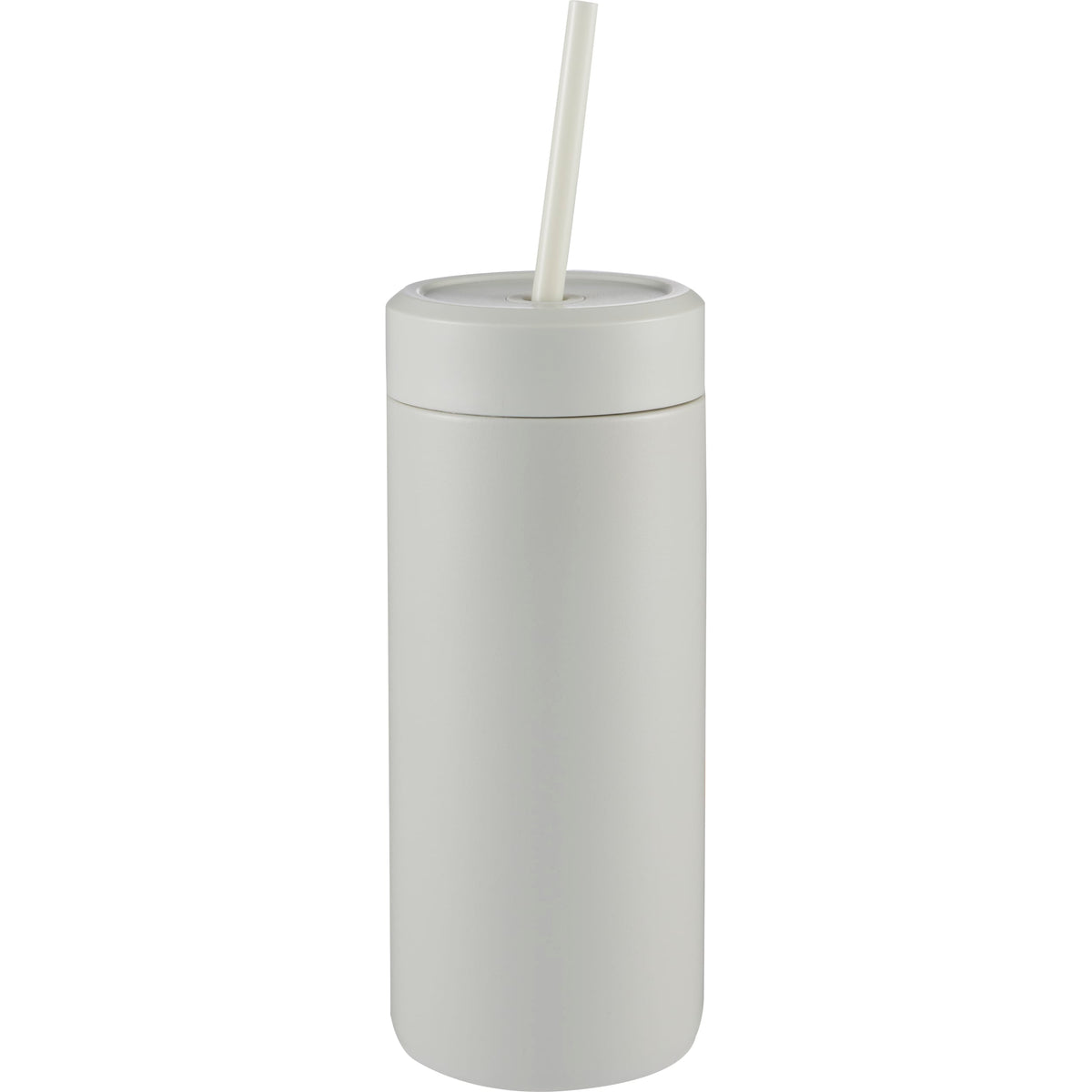 Custom Sol Tonal Straw Tumbler 20oz - blank 1602-07FOG