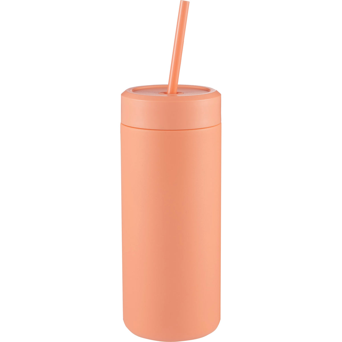 Custom Sol Tonal Straw Tumbler 20oz - blank 1602-07PEACH