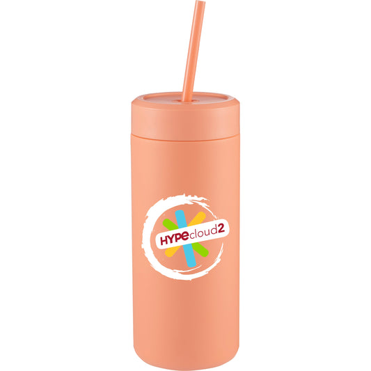 Custom Sol Tonal Straw Tumbler 20oz