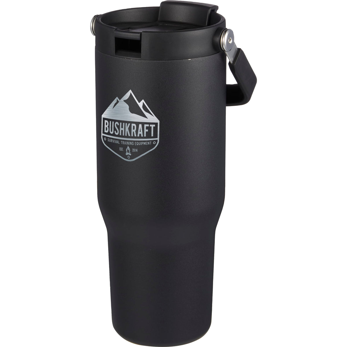 Custom Carnival Recycled Sip Or Swig Tumbler 30oz - decorated 1602-08BK