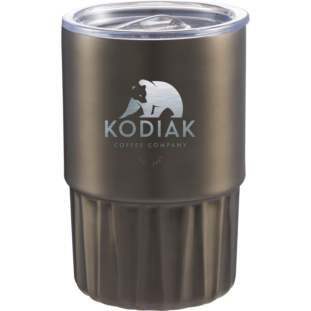 Custom Elite Geometry Recycled Stainless Tumbler 16oz - decorated 1602-09GY
