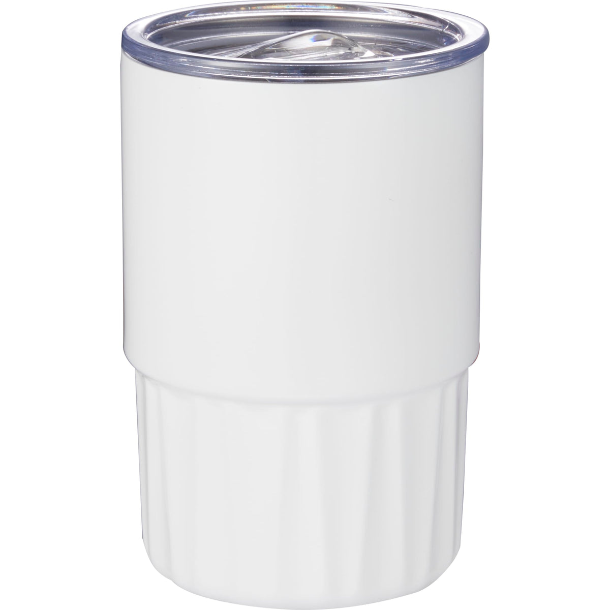 Custom Elite Geometry Recycled Stainless Tumbler 16oz - blank 1602-09WH