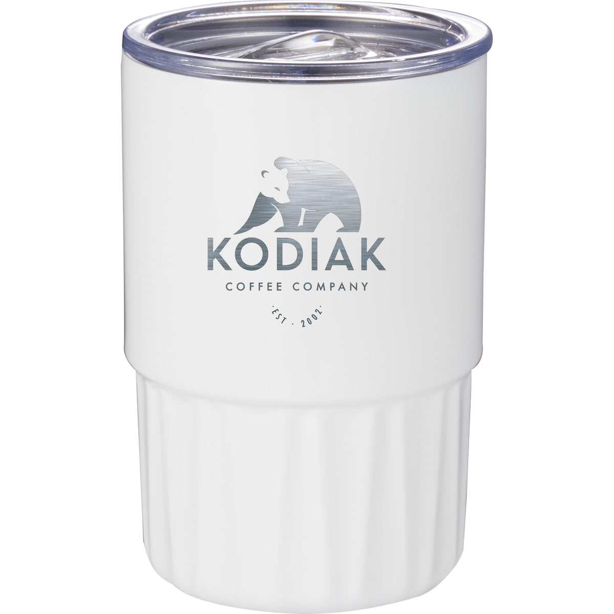 Custom Elite Geometry Recycled Stainless Tumbler 16oz