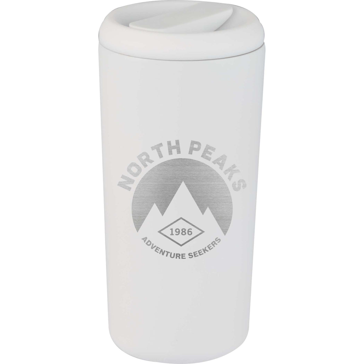 Custom Drake Eco-Friendly Vacuum Insulated Tumbler 16oz - decorated 1602-14WH