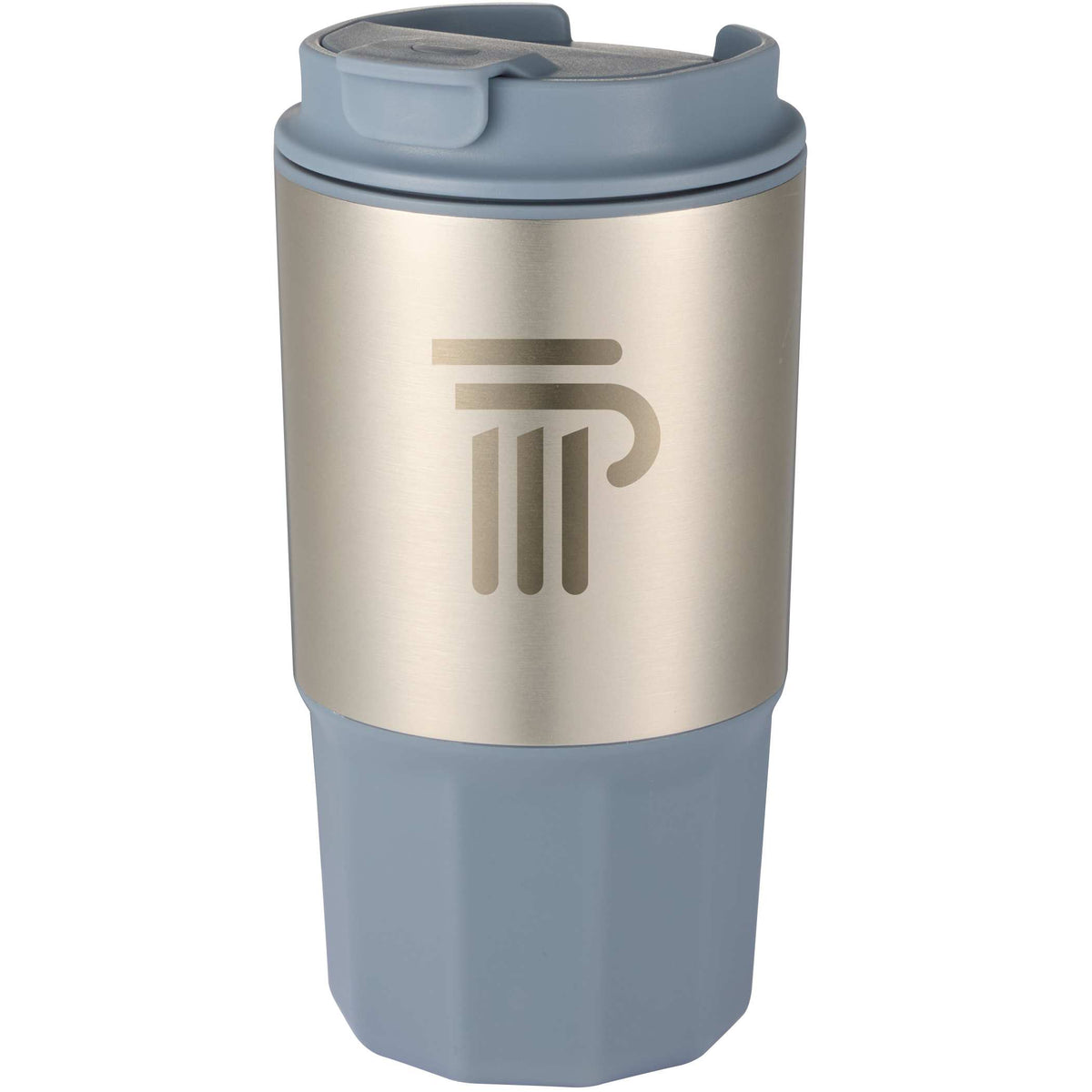 Custom Brit Eco-Friendly Tumbler 15oz - decorated 1602-16GY