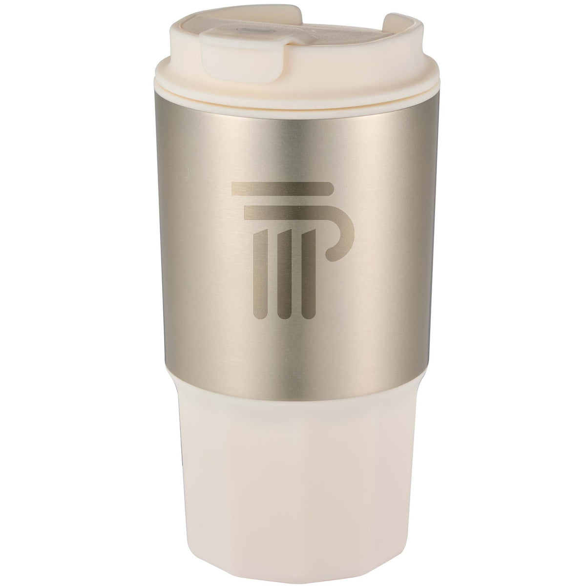 Custom Brit Eco-Friendly Tumbler 15oz - decorated 1602-16WH