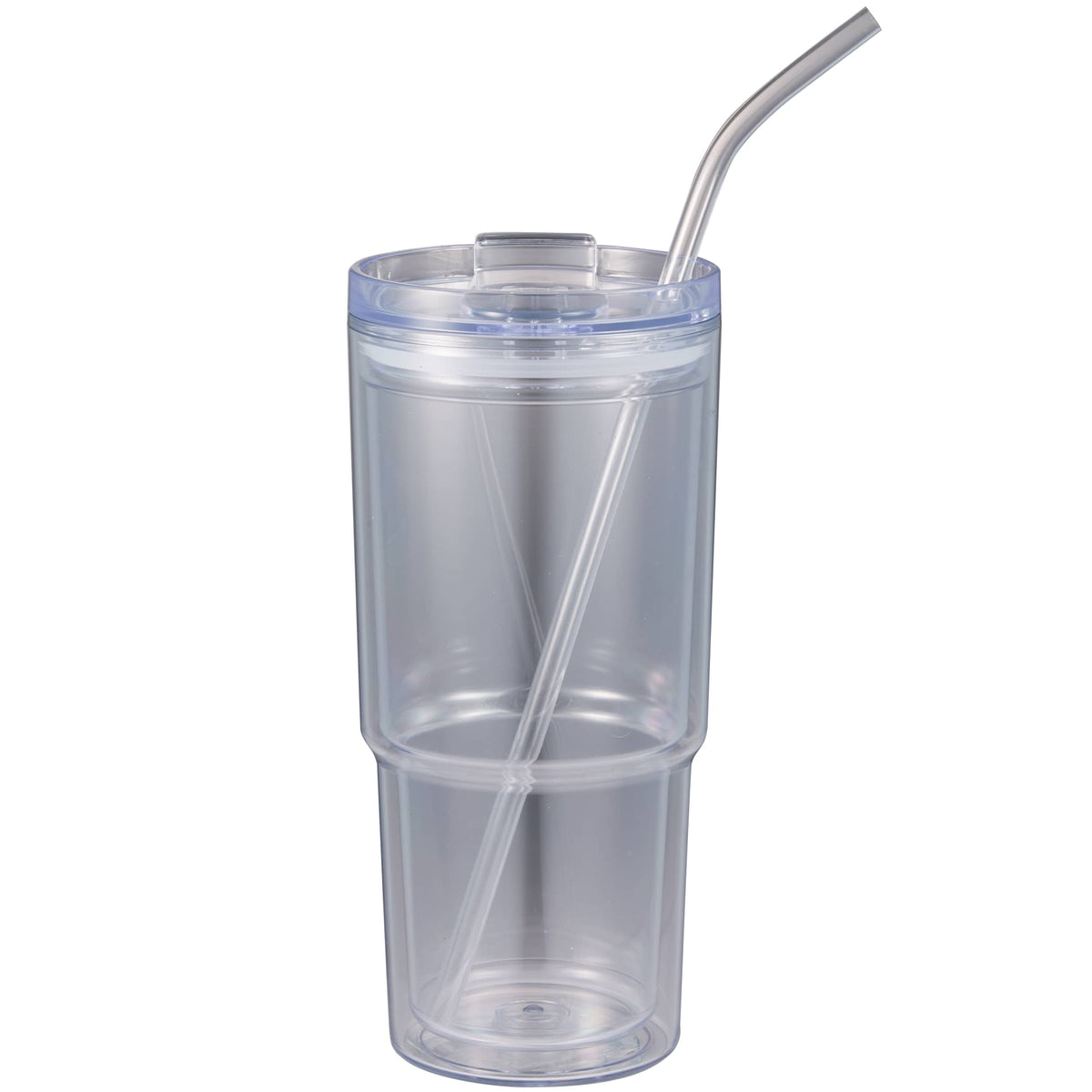Custom Mia Recycled Acrylic Tumbler 24oz - blank 1602-25CL