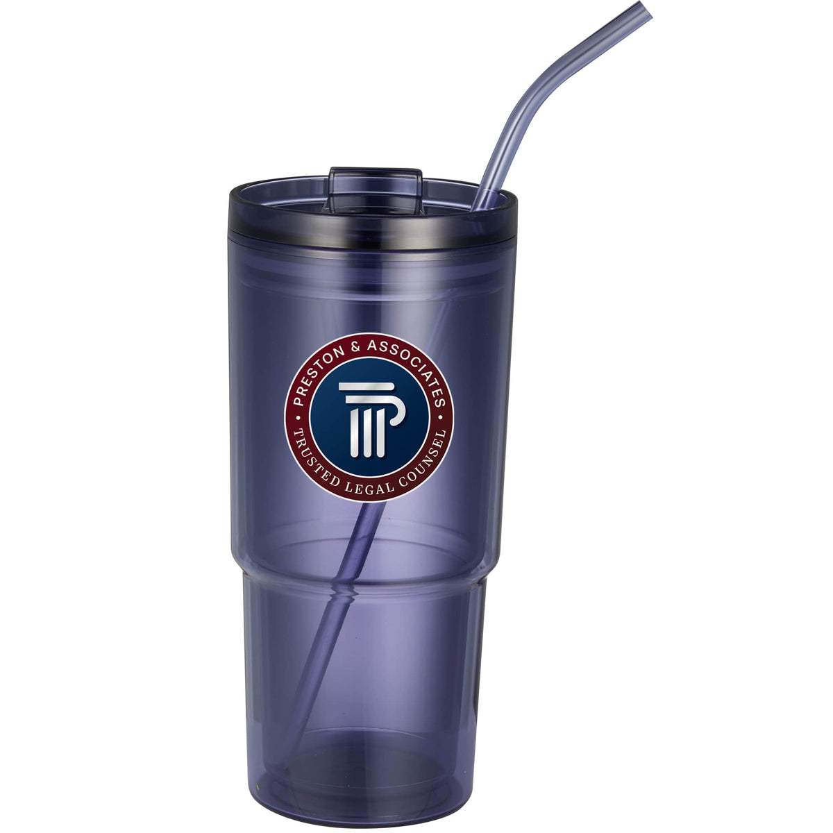 Custom Mia Recycled Acrylic Tumbler 24oz - decorated 1602-25FD