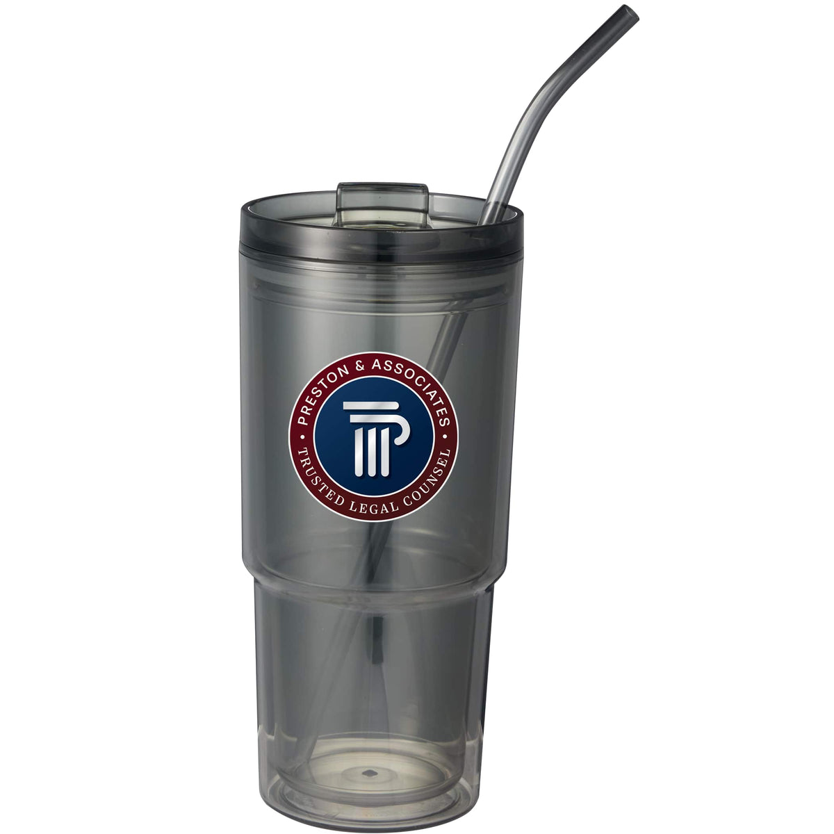 Custom Mia Recycled Acrylic Tumbler 24oz