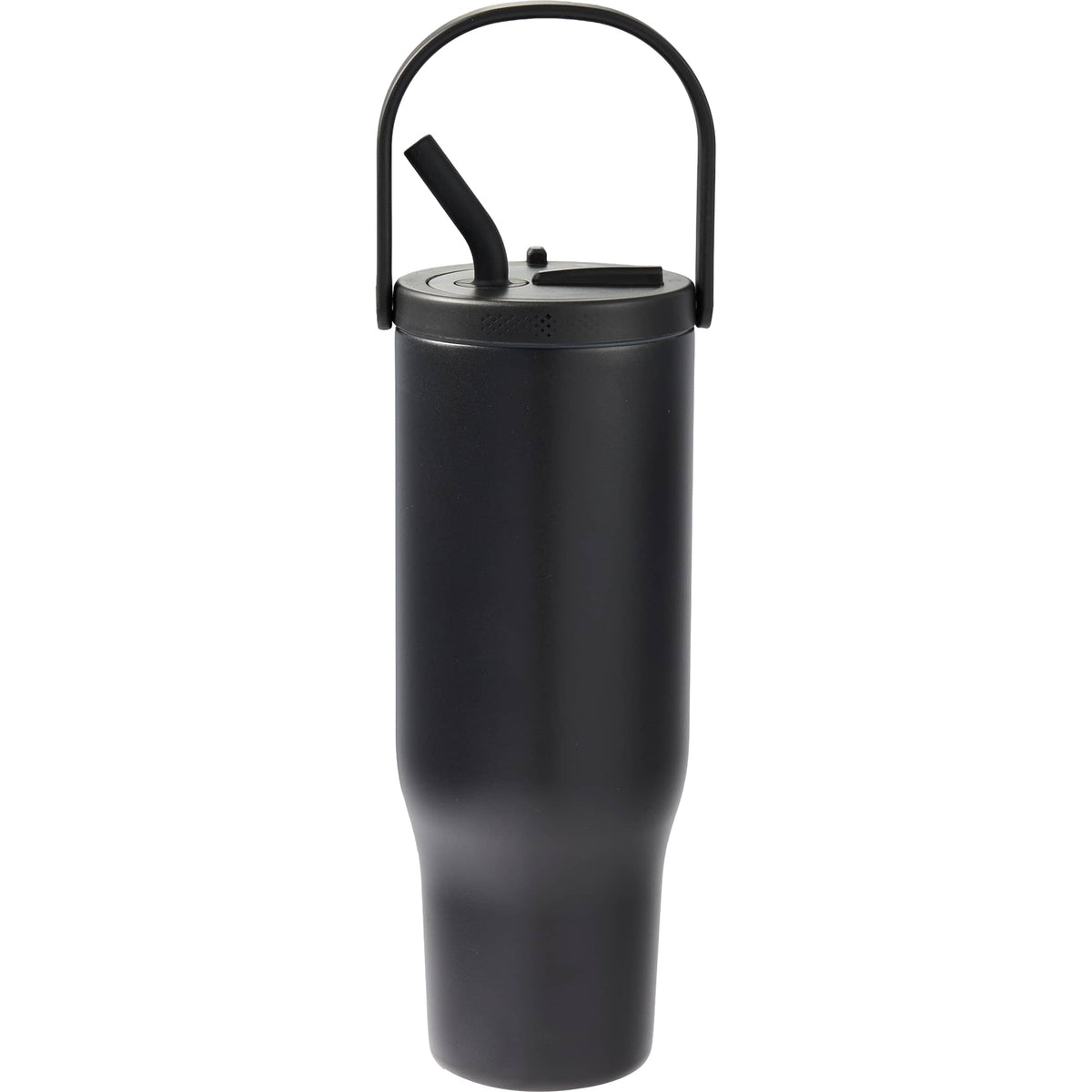 Custom Trinity Recycled Straw Leak proof Tumbler 30oz - back