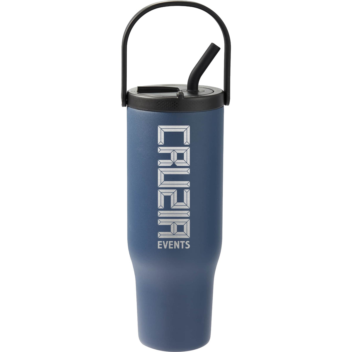 Custom Trinity Recycled Straw Leak proof Tumbler 30oz - decorated 1602-32NY