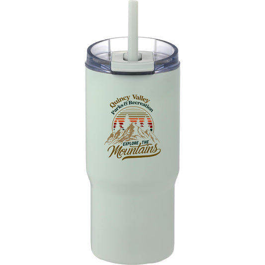 Custom Auxo 24oz Double Wall Vacuum Insulated Tumbler