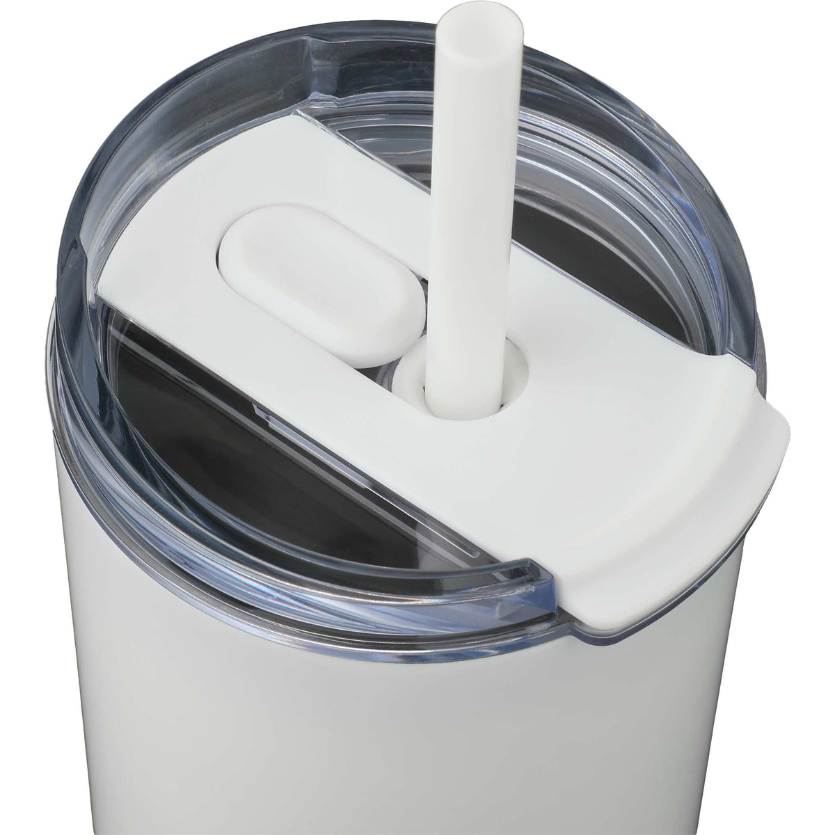 Custom Auxo 24oz Double Wall Vacuum Insulated Tumbler - blank 1602-35WH