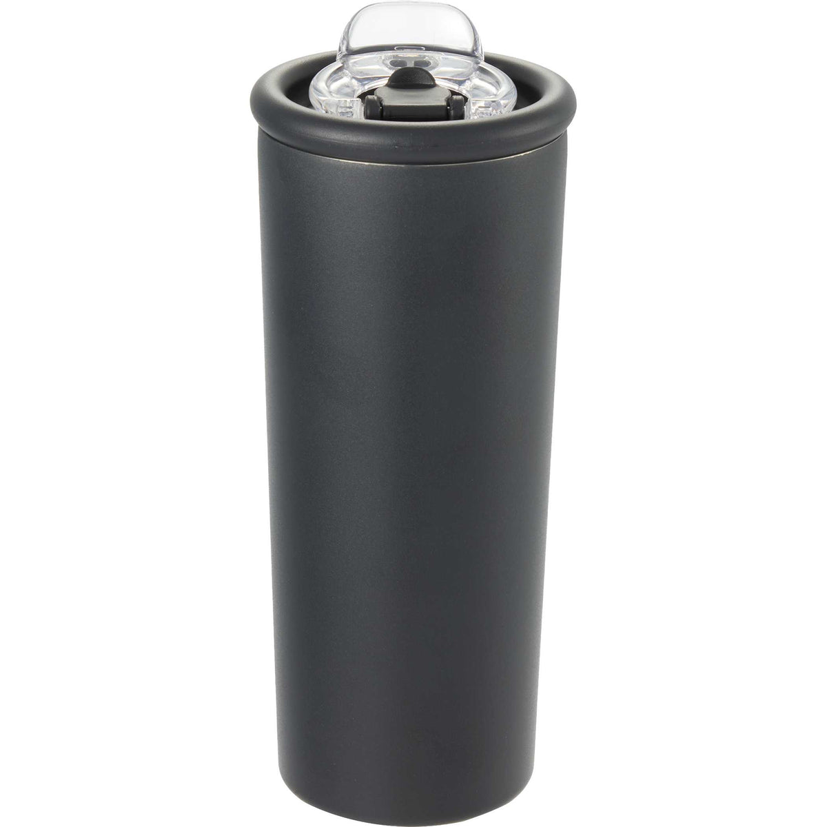 Custom Kyser Recycled Vacuum Tumbler w/ Straw 20oz - back