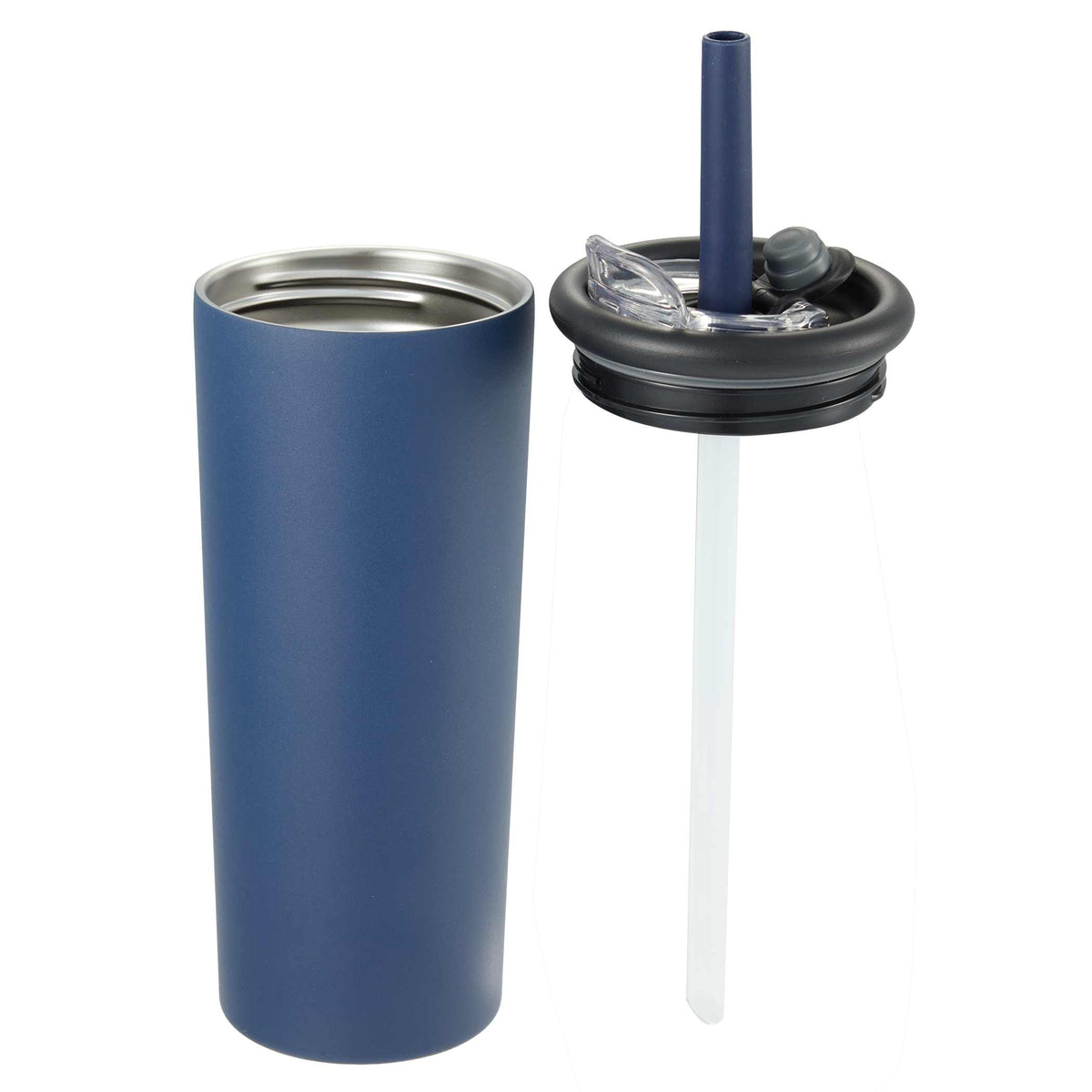 Custom Kyser Recycled Vacuum Tumbler w/ Straw 20oz - blank 1602-36NY