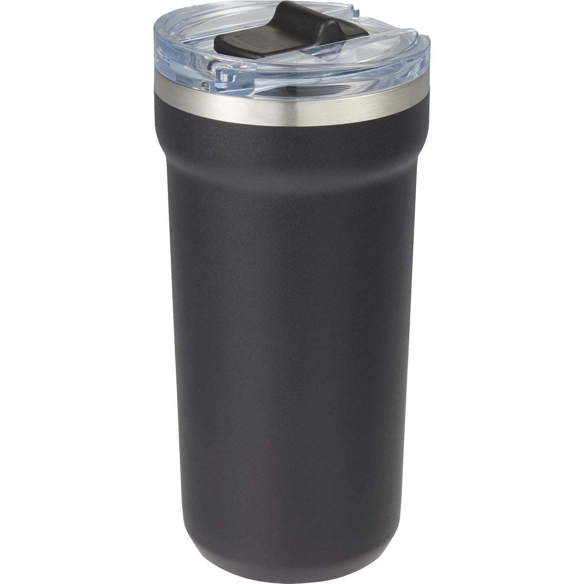 Custom Catone Recycled Vacuum Tumbler w/ Slider Lid 20oz - angle