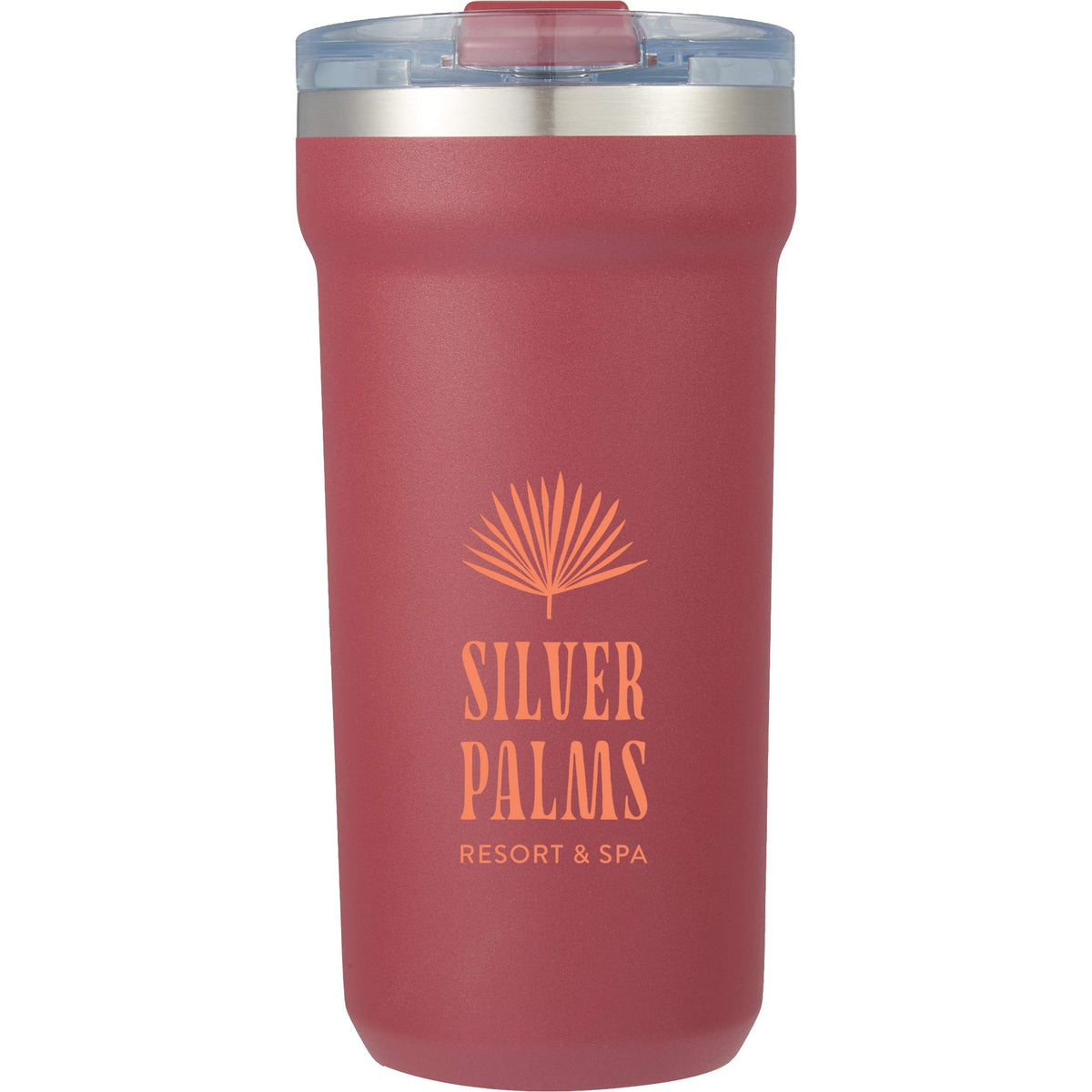 Custom Catone Recycled Vacuum Tumbler w/ Slider Lid 20oz - decorated 1602-37MR