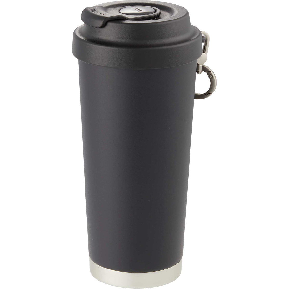 Custom Haley Vacuum Tumbler One Touch Opening Lid 16oz - angle
