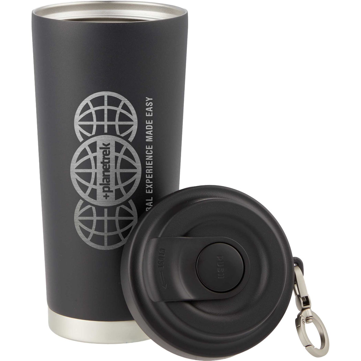 Custom Haley Vacuum Tumbler One Touch Opening Lid 16oz