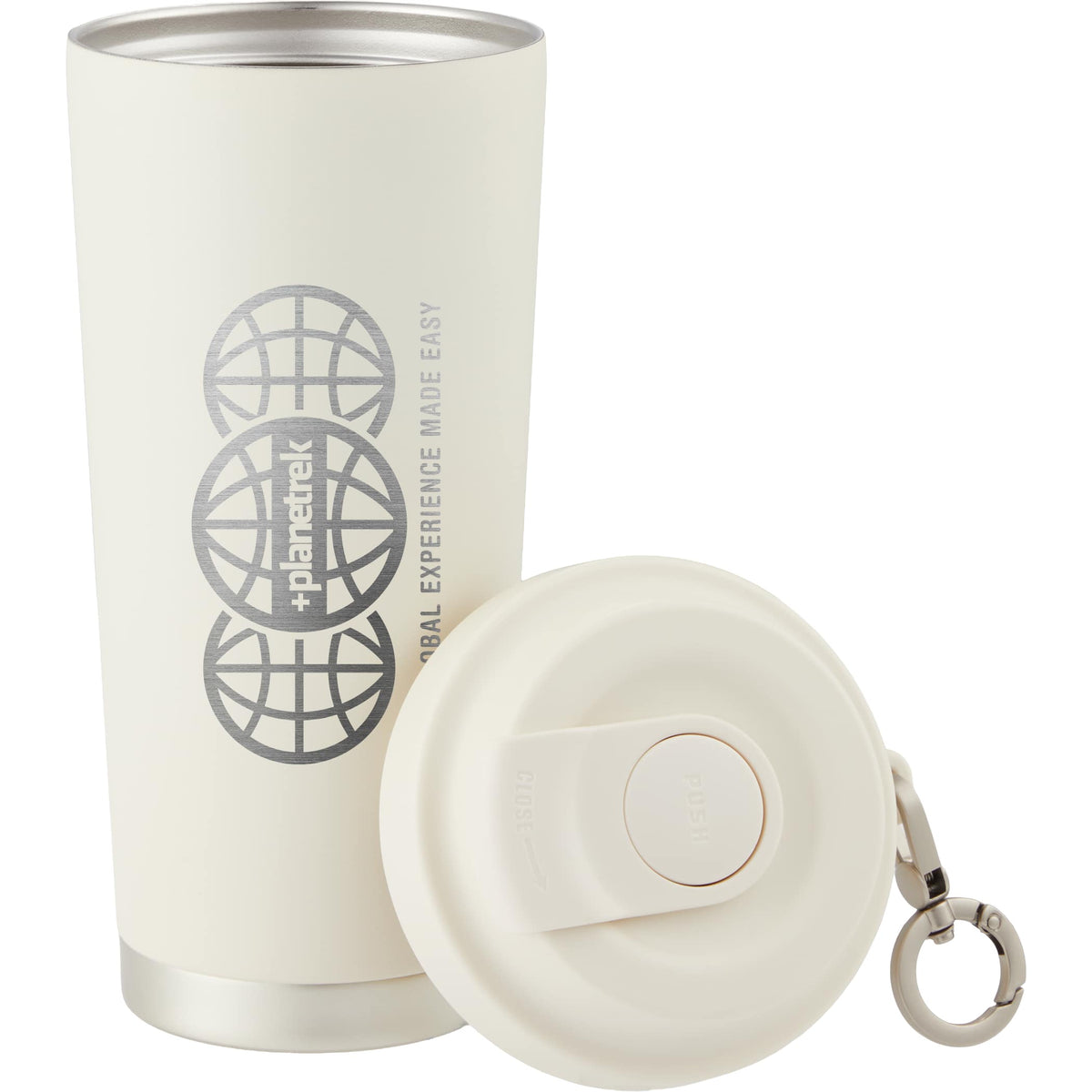 Custom Haley Vacuum Tumbler One Touch Opening Lid 16oz - decorated 1602-38CR