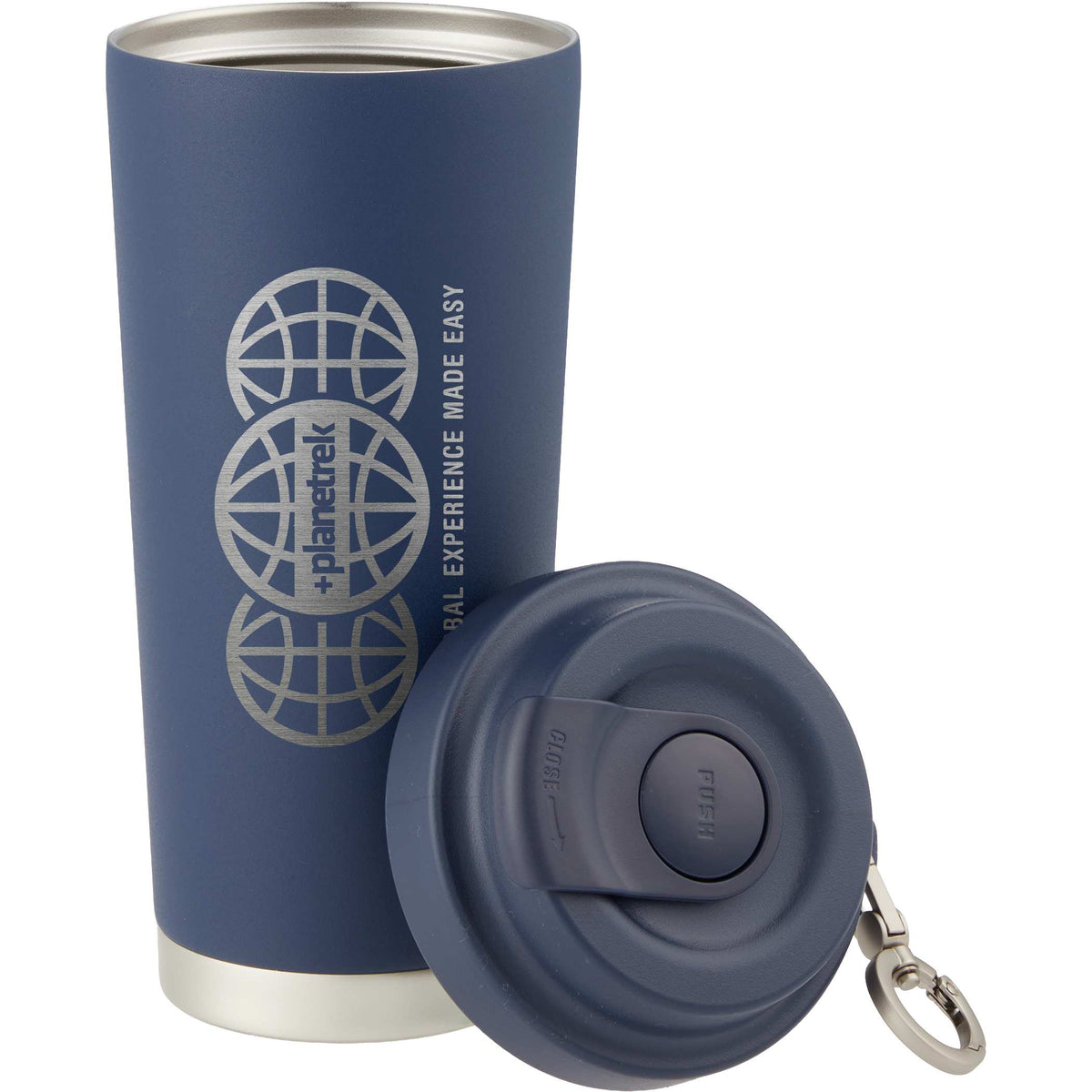 Custom Haley Vacuum Tumbler One Touch Opening Lid 16oz - decorated 1602-38NY