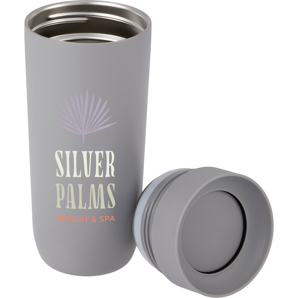 Custom Jared Vacuum Insulated Tumbler w/ 360 Lid 16oz - decorated 1602-40ST