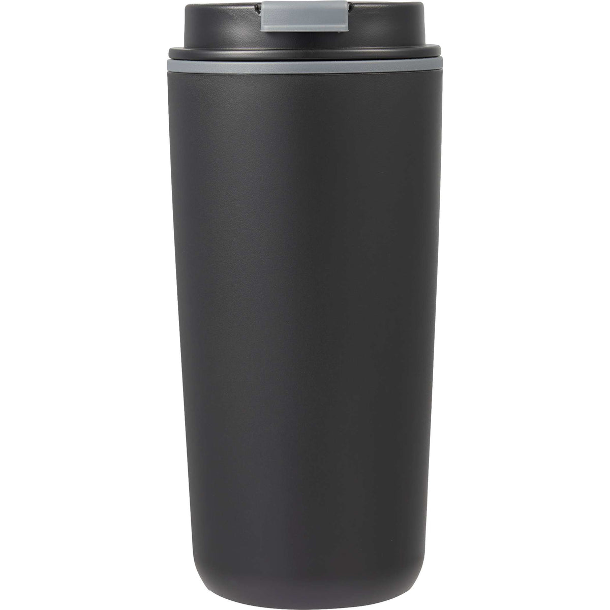 Custom Cooper RPP Double Wall Tumbler w/ Flap Lid 16oz - blank 1602-45BK