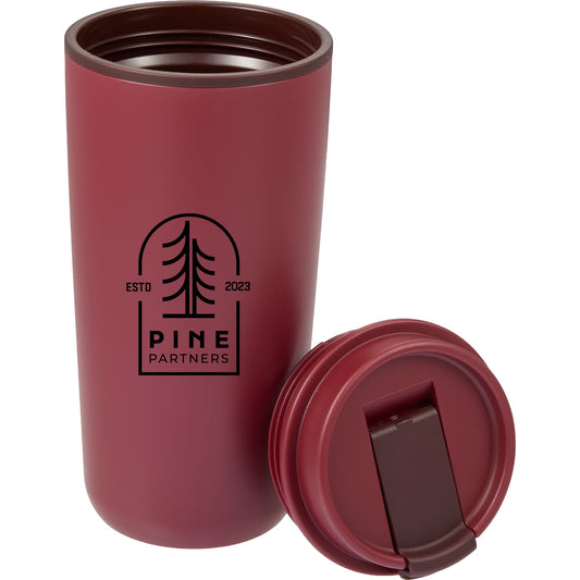 Custom Cooper RPP Double Wall Tumbler w/ Flap Lid 16oz