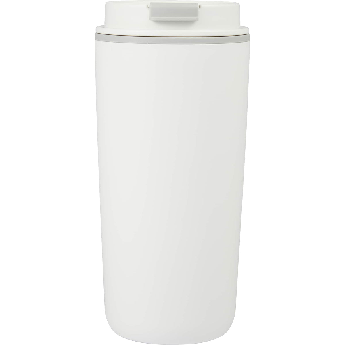 Custom Cooper RPP Double Wall Tumbler w/ Flap Lid 16oz - blank 1602-45WH