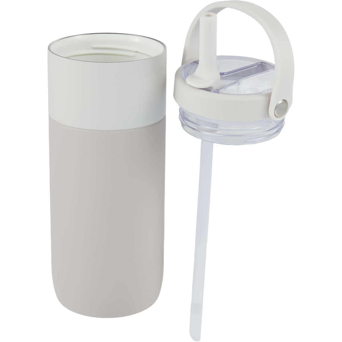 Custom ROOTS Ceramic Lined Travel Tumbler w/ Straw 20oz - blank 1602-46CR
