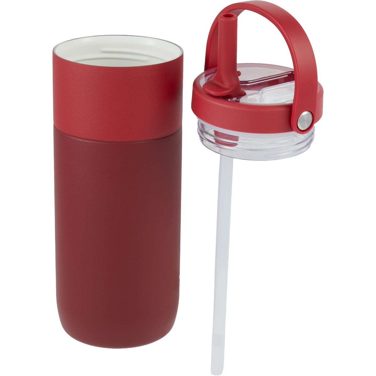 Custom ROOTS Ceramic Lined Travel Tumbler w/ Straw 20oz - blank 1602-46RD