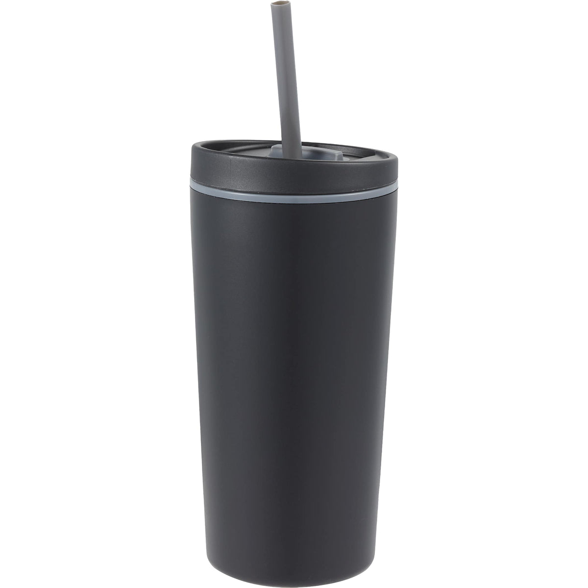 Custom Santino Recycled Tumbler w/ Dual Function Lid 16oz - angle