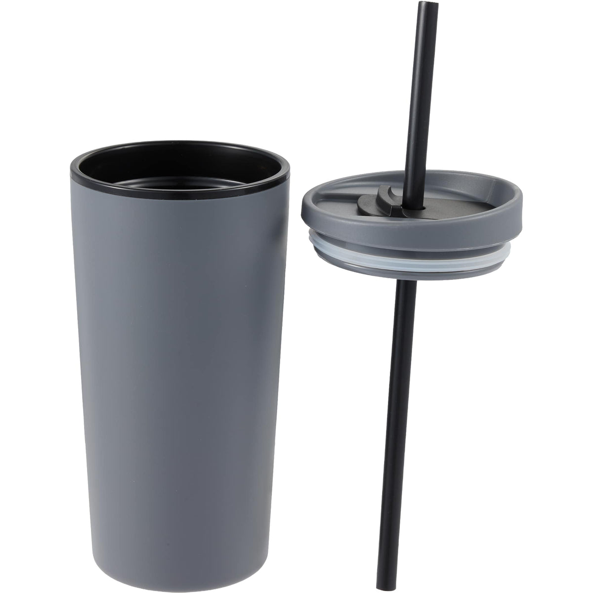 Custom Santino Recycled Tumbler w/ Dual Function Lid 16oz - blank 1602-48CH