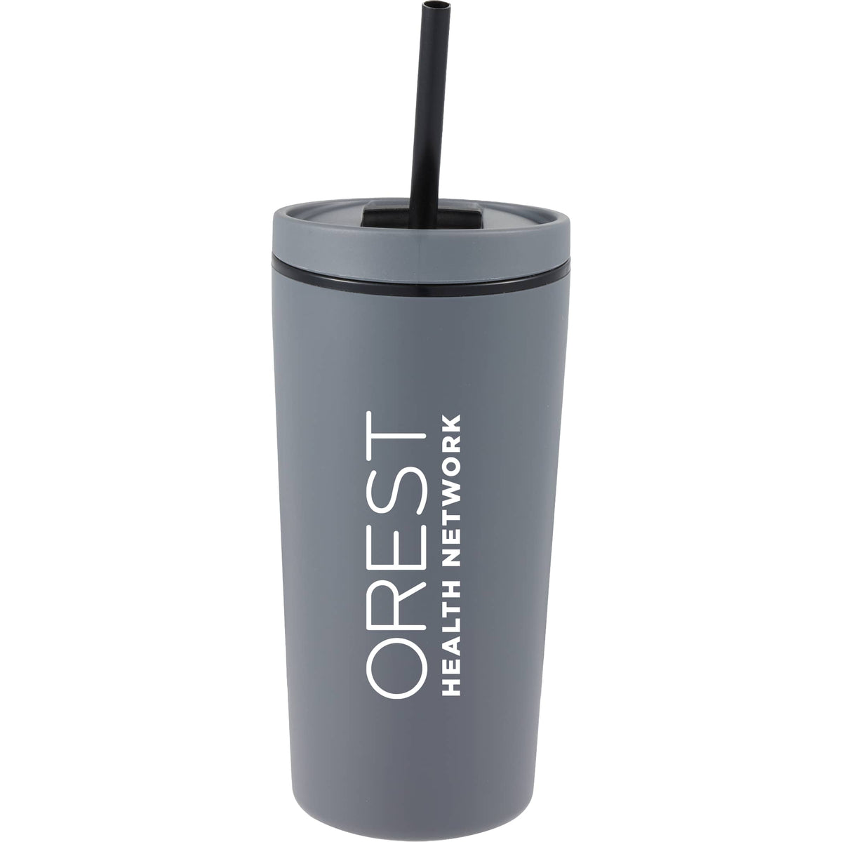Custom Santino Recycled Tumbler w/ Dual Function Lid 16oz - decorated 1602-48CH