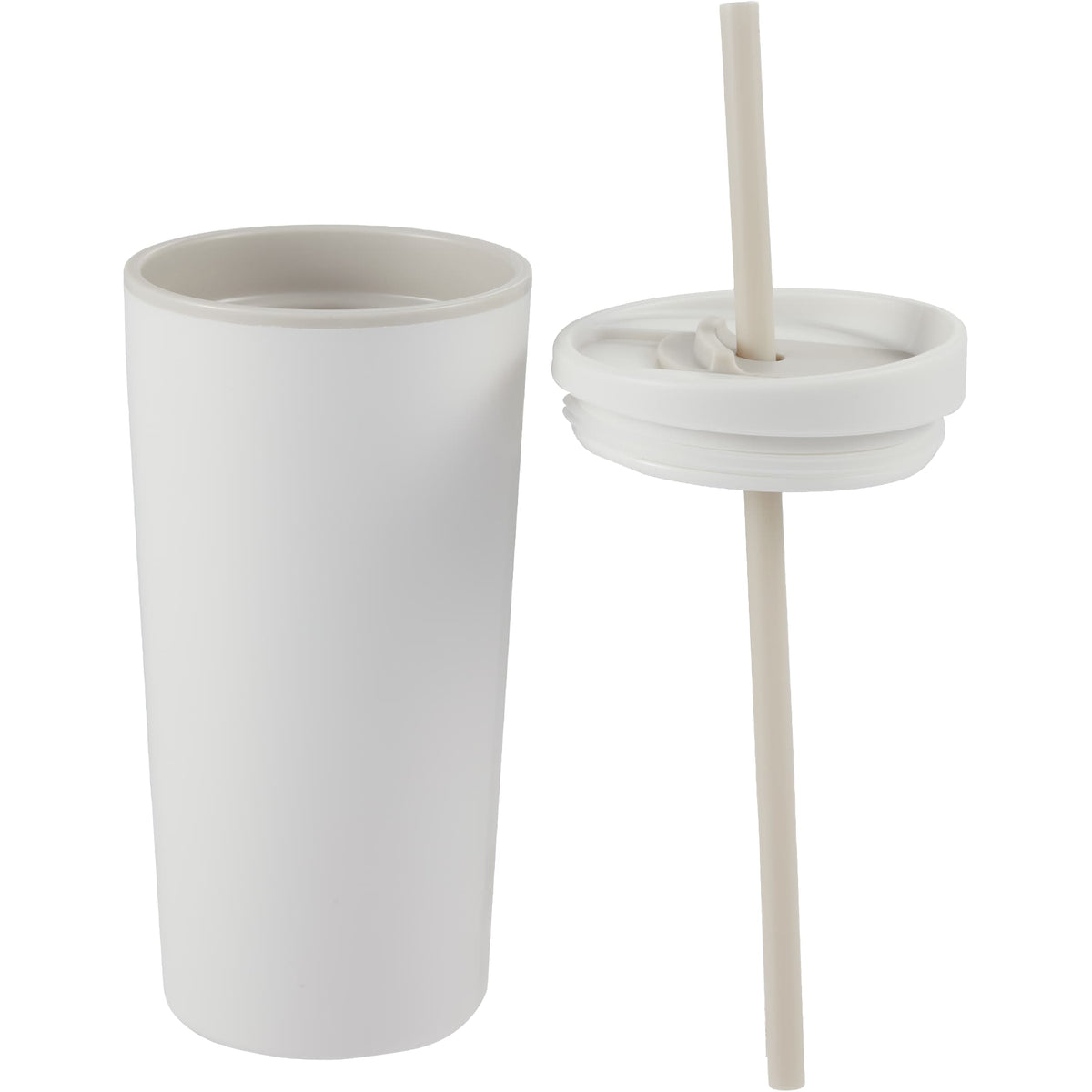 Custom Santino Recycled Tumbler w/ Dual Function Lid 16oz - blank 1602-48CR