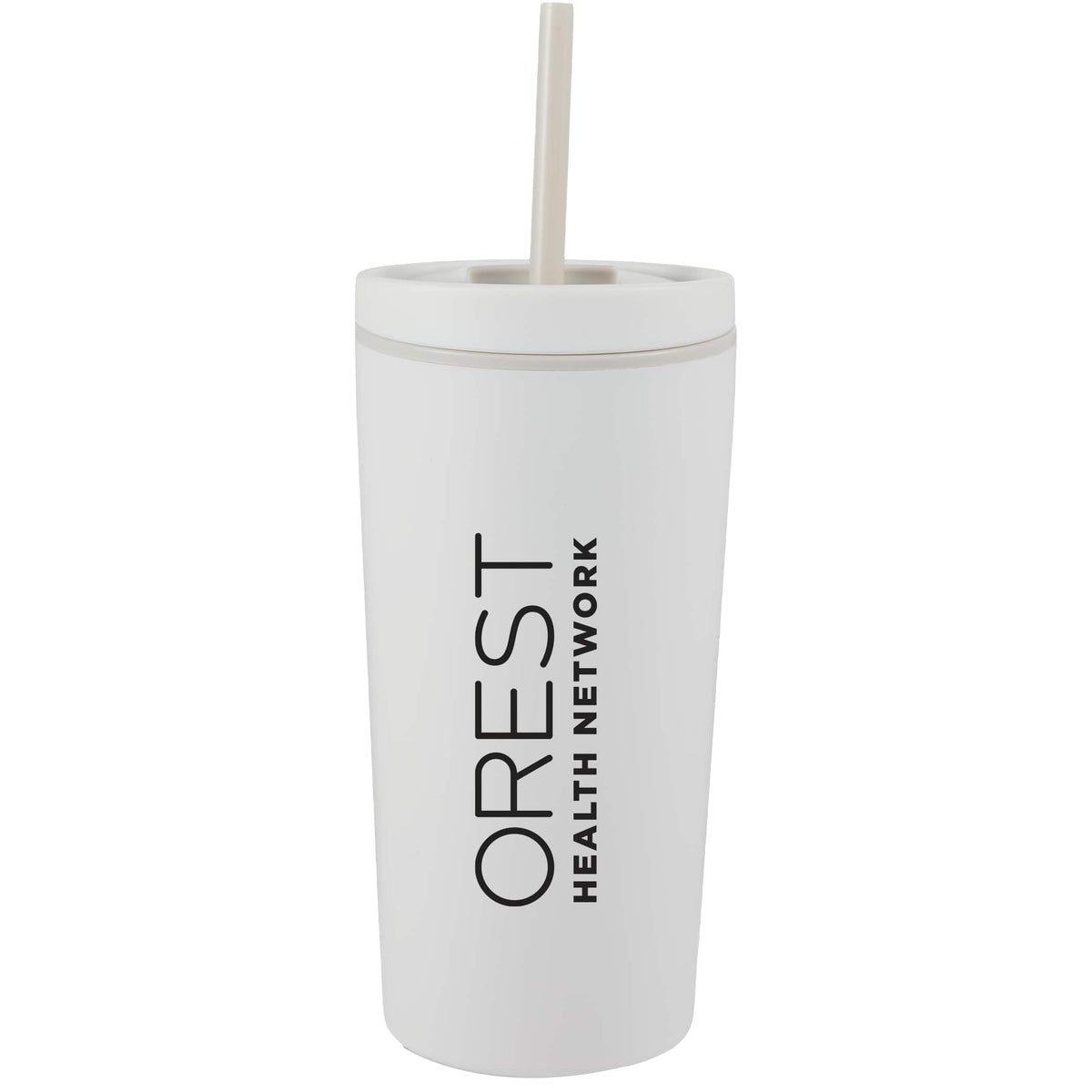 Custom Santino Recycled Tumbler w/ Dual Function Lid 16oz - decorated 1602-48CR