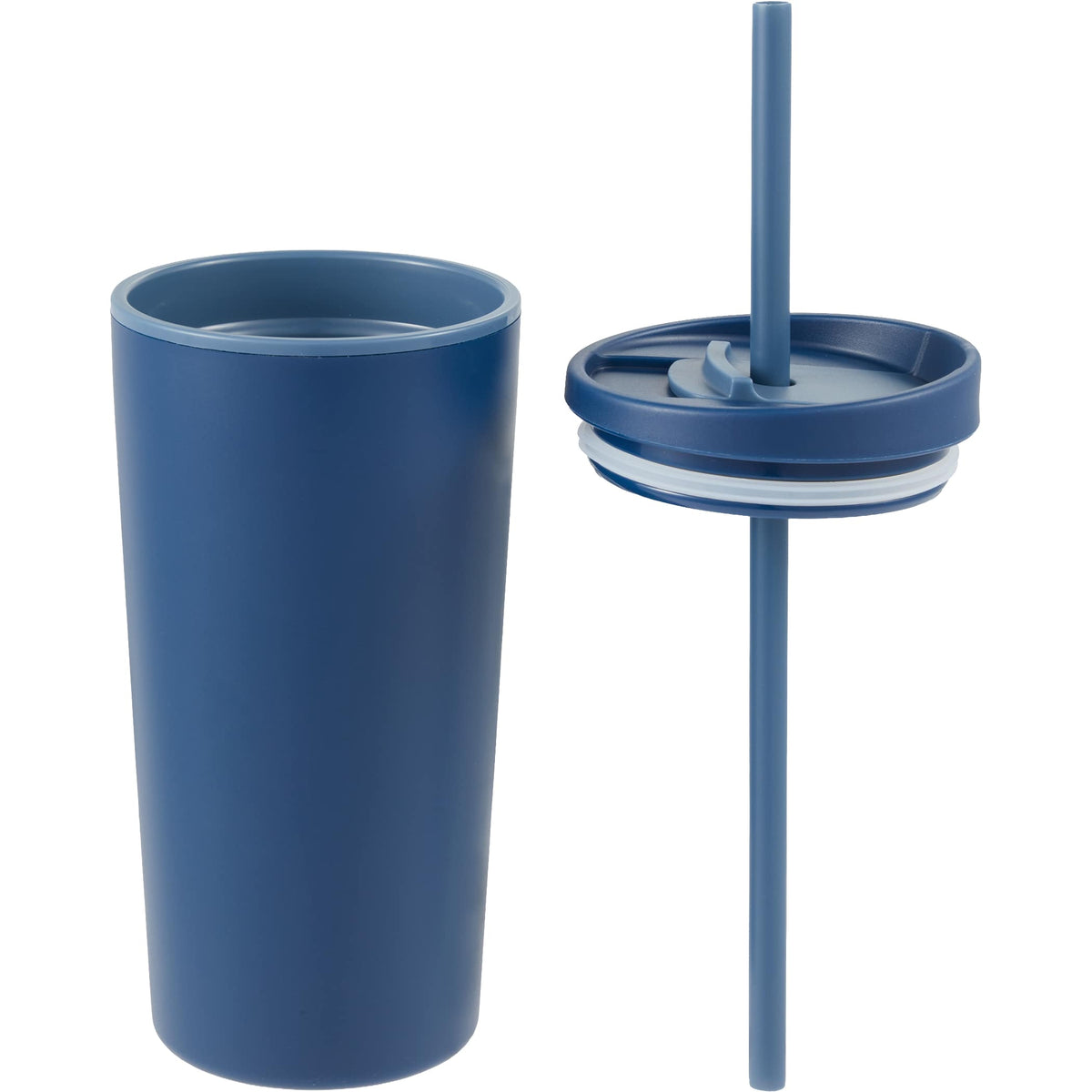 Custom Santino Recycled Tumbler w/ Dual Function Lid 16oz - blank 1602-48NY