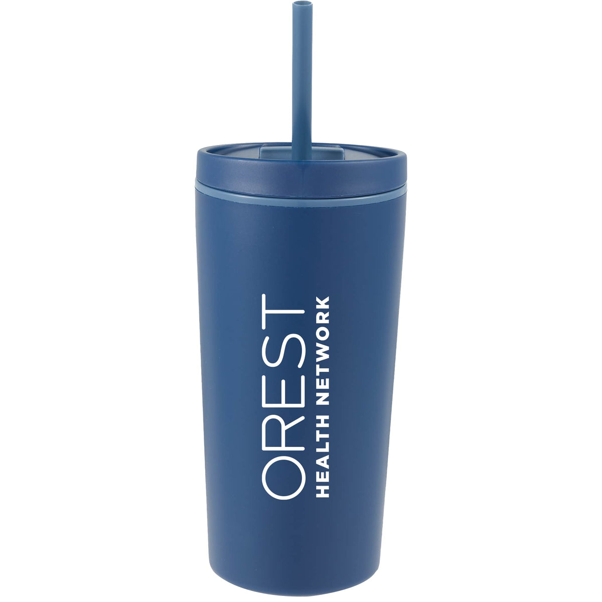 Custom Santino Recycled Tumbler w/ Dual Function Lid 16oz - decorated 1602-48NY
