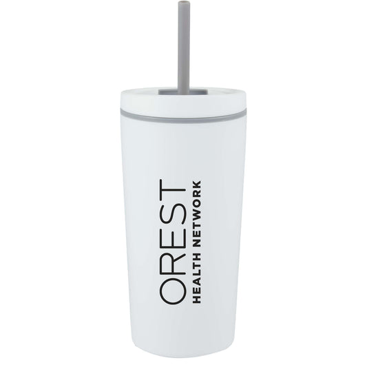 Custom Santino Recycled Tumbler w/ Dual Function Lid 16oz