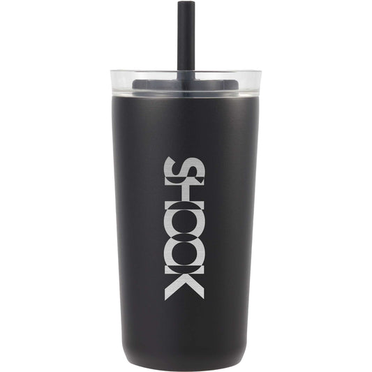 Custom Nina Leakproof Twist & Lock Vacuum Tumbler 18oz