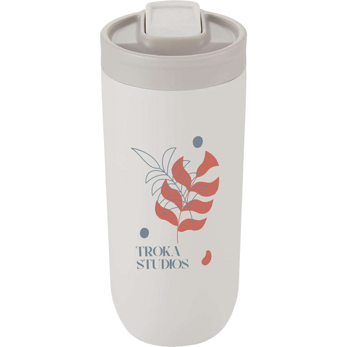 Custom Joshua Recycled Insulated Travel Tumbler 17oz - decorated 1602-54CR