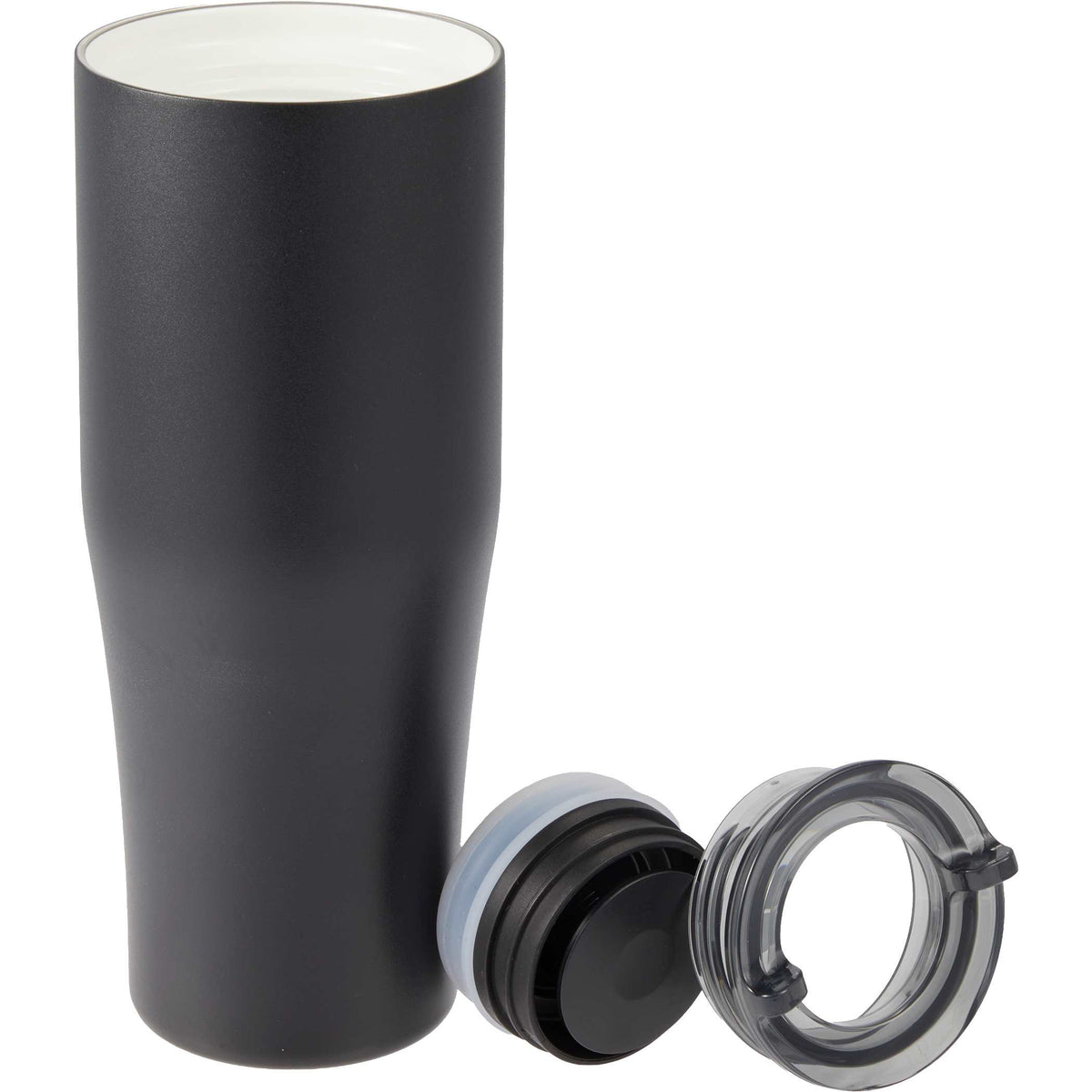 Custom Patti Ceramic Lined Vacuum Tumbler w/ 360 Lid 20oz - blank 1602-55BK