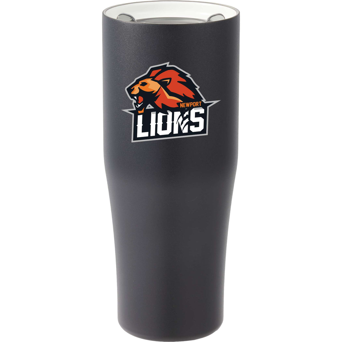 Custom Patti Ceramic Lined Vacuum Tumbler w/ 360 Lid 20oz - decorated 1602-55BK