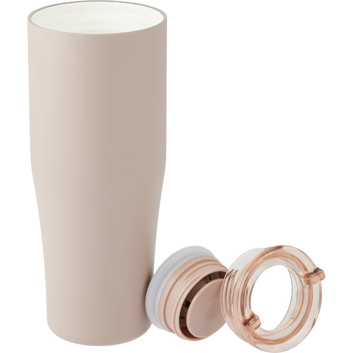 Custom Patti Ceramic Lined Vacuum Tumbler w/ 360 Lid 20oz - blank 1602-55LAT