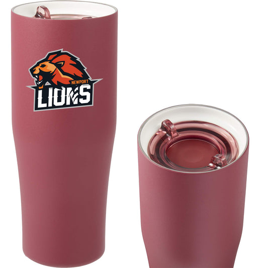 Custom Patti Ceramic Lined Vacuum Tumbler w/ 360 Lid 20oz