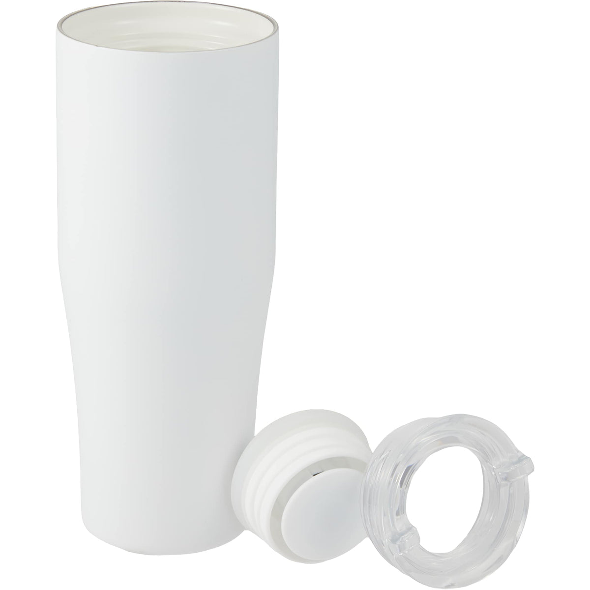 Custom Patti Ceramic Lined Vacuum Tumbler w/ 360 Lid 20oz - blank 1602-55WH