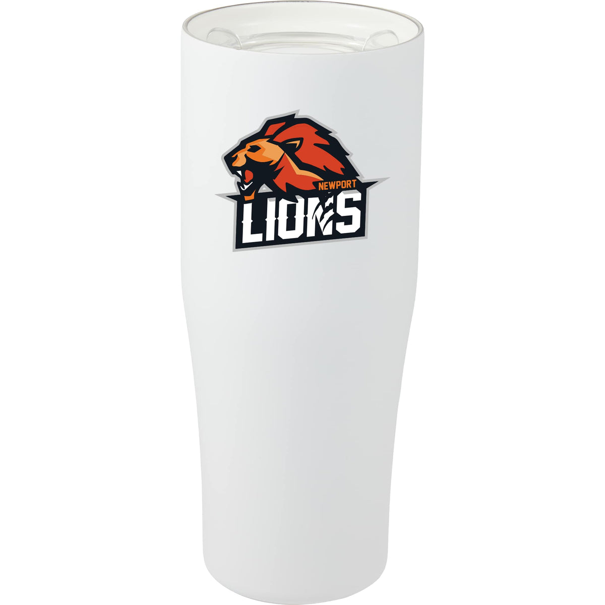 Custom Patti Ceramic Lined Vacuum Tumbler w/ 360 Lid 20oz - decorated 1602-55WH